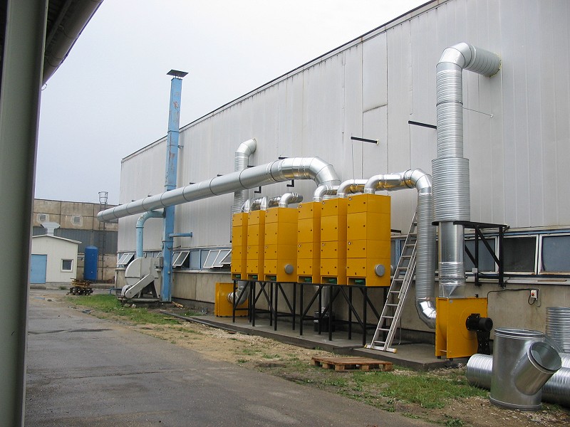 Ipari kivitelezés - 2. kép - Automed Kft.