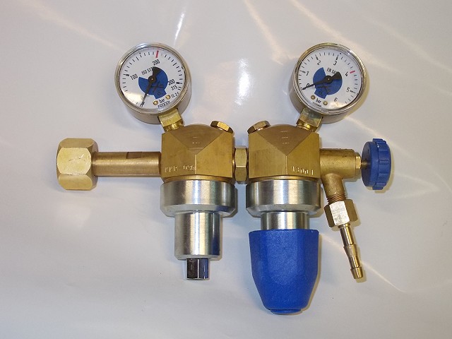 Kétlépcsős nyomáscsökkentő KKR-030