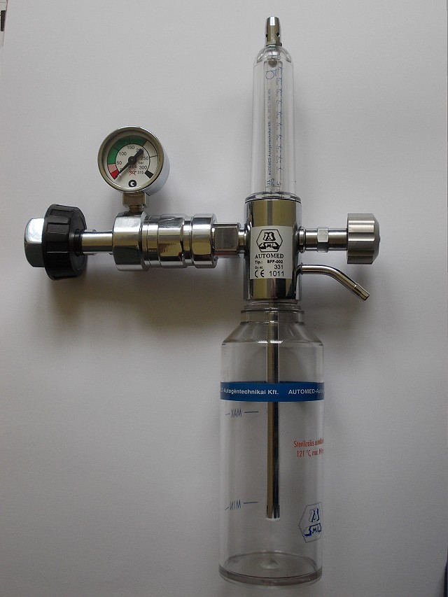 Palackra szerelhető injektoros oxigénadagoló BFR-001