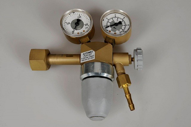 Védőgáz nyomáscsökkentő